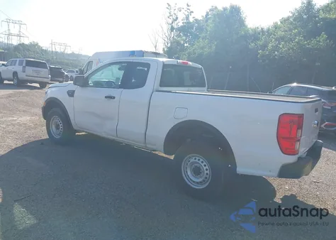 2021 Ford Ranger Xl from USA, damaged, VIN 1FTER1EH4MLD55791